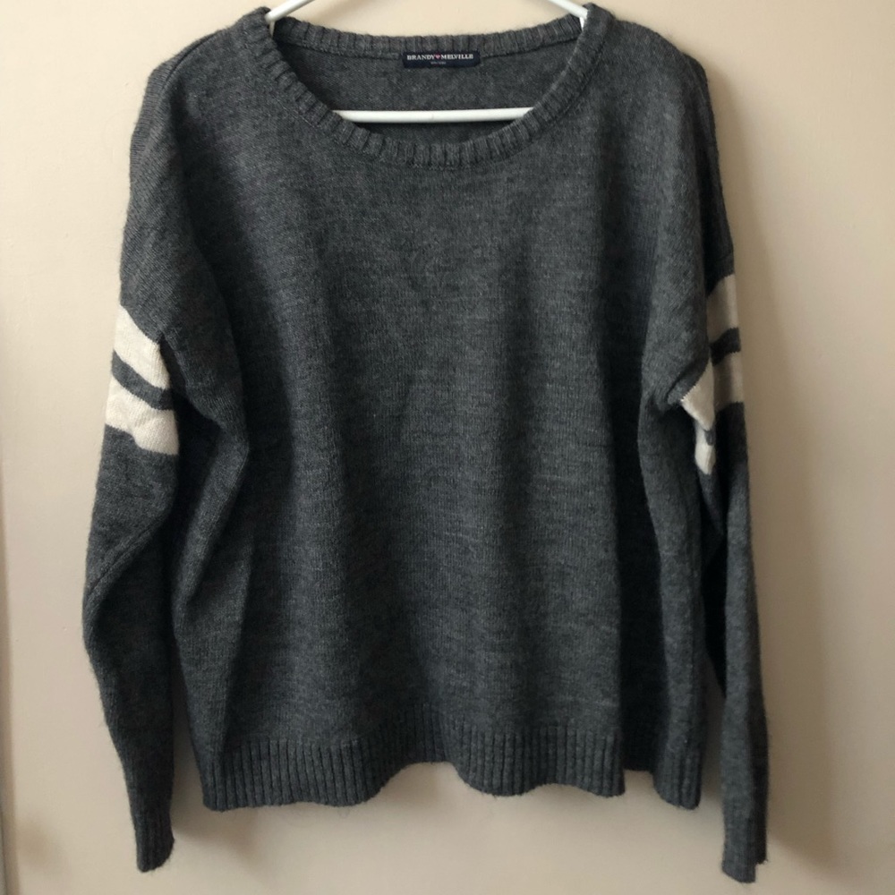 Grey Brandy Melville sweater